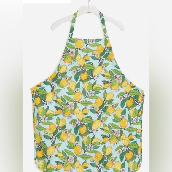 Vera Bradley apron in lemon Grove print NWT - Picture 1 of 4